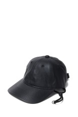 TECH SYNTHETIC SKIN CAP - BLACK (BC-52025W)