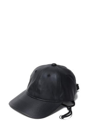 TECH SYNTHETIC SKIN CAP - BLACK (BC-52025W)
