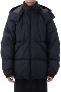 TECH ALPINE DOWN PARKA - BLACK (BW-21025W)