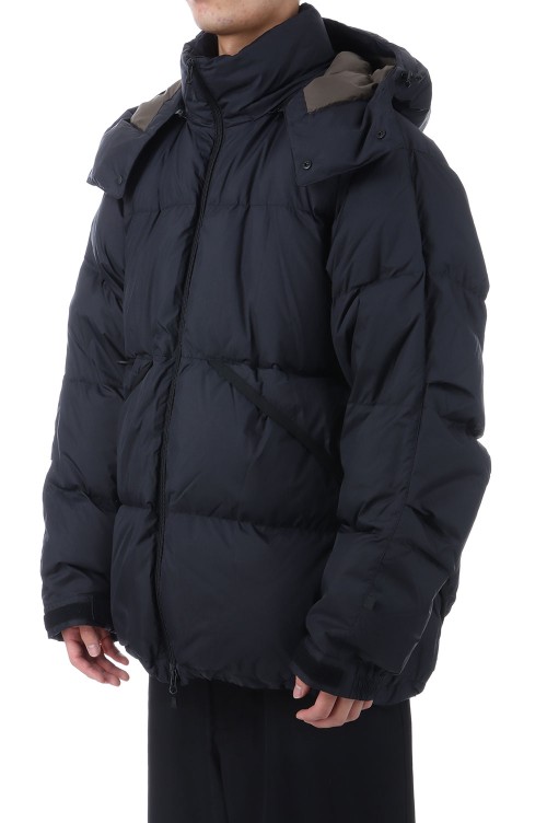 TECH ALPINE DOWN PARKA - BLACK (BW-21025W) | セレクトショップ