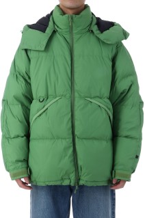 TECH ALPINE DOWN PARKA - GREEN (BW-21025W)