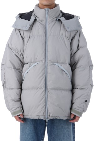 TECH ALPINE DOWN PARKA - SILVER (BW-21025W)