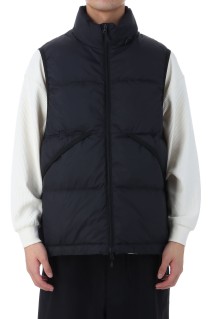 TECH ALPINE DOWN VEST - BLACK (BW-24025W)