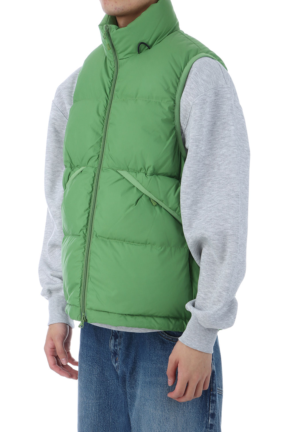 ダイワピア39 DOWN VEST Freeサイズ 緑 メンズSサイズ相当 TECH ALPINE DOWN VEST - GREEN (BW-24025W) | セレクトショップ