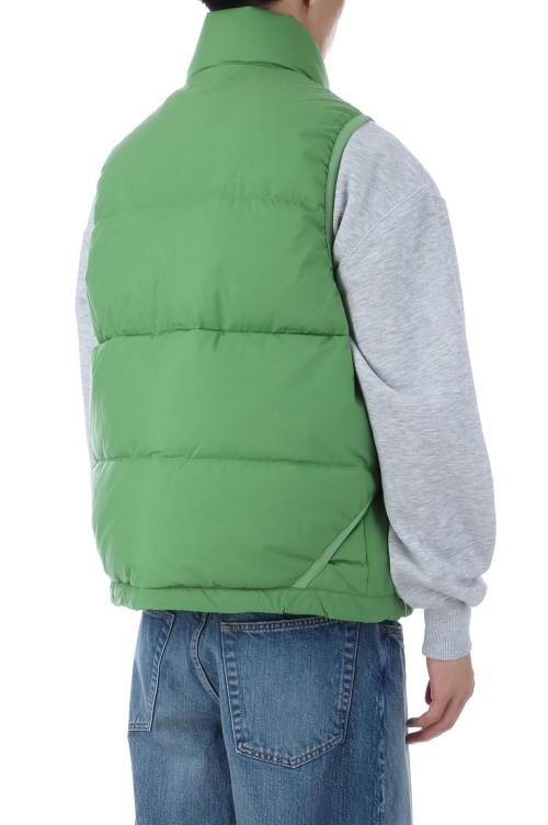 TECH ALPINE DOWN VEST - GREEN (BW-24025W) | セレクトショップ
