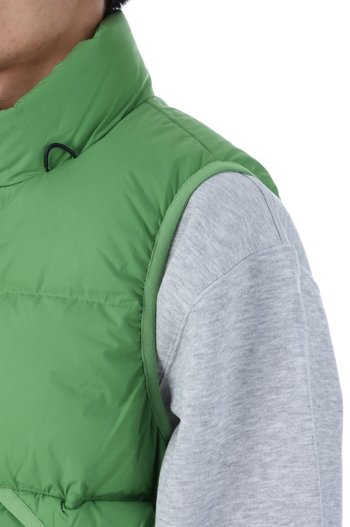TECH ALPINE DOWN VEST - GREEN (BW-24025W) | セレクトショップ