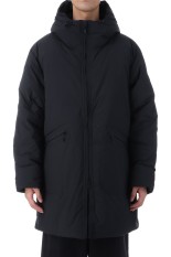 TECH 2WAY CADET DOWN PARKA - BLACK (BW-42025W)