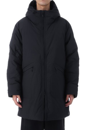TECH 2WAY CADET DOWN PARKA - BLACK (BW-42025W)