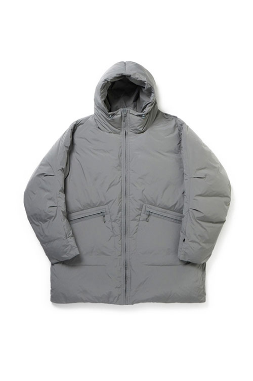 TECH 2WAY CADET DOWN PARKA - GRAY (BW-42025W) | セレクトショップ