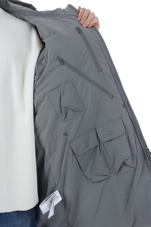 TECH 2WAY CADET DOWN PARKA - GRAY (BW-42025W) | セレクトショップ