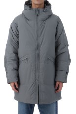 TECH 2WAY CADET DOWN PARKA - GRAY (BW-42025W)