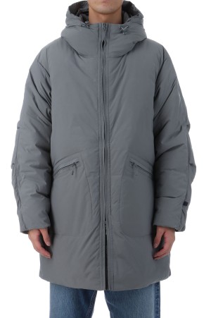TECH 2WAY CADET DOWN PARKA - GRAY (BW-42025W)