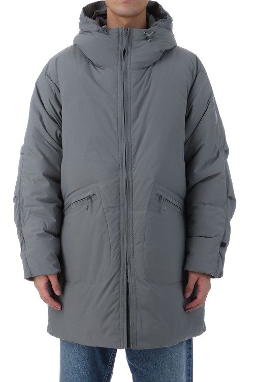 TECH 2WAY CADET DOWN PARKA - GRAY (BW-42025W) | セレクトショップ