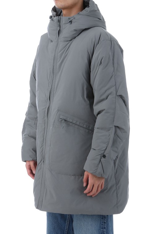 TECH 2WAY CADET DOWN PARKA - GRAY (BW-42025W) | セレクトショップ