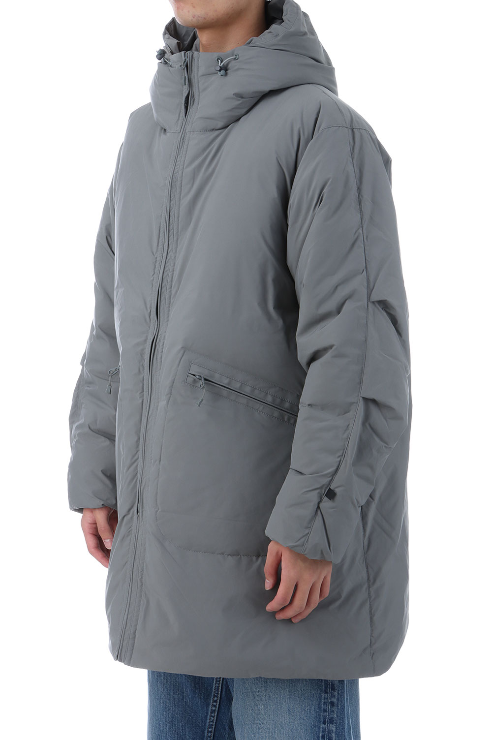 TECH 2WAY CADET DOWN PARKA - GRAY (BW-42025W) | セレクトショップ