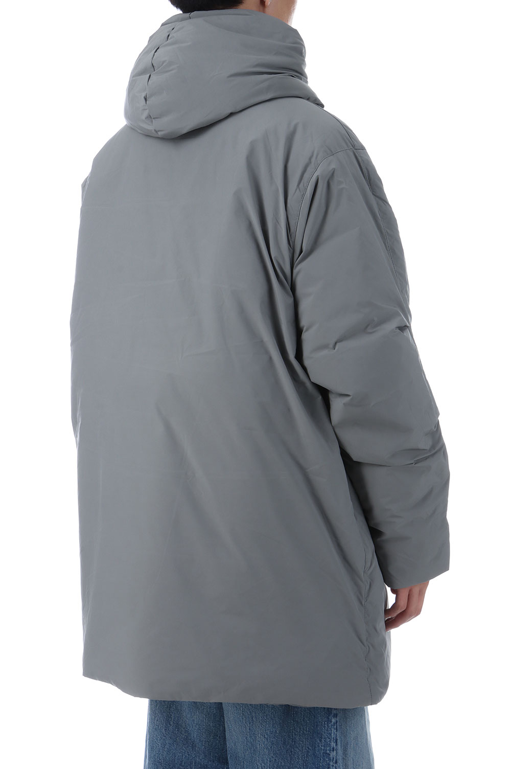 TECH 2WAY CADET DOWN PARKA - GRAY (BW-42025W) | セレクトショップ