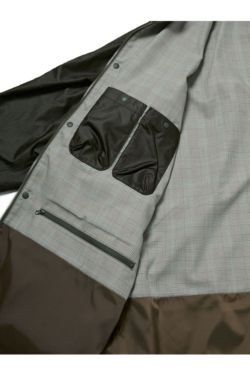 TECH BRITISH HUNTER COAT - D.GREEN (BJ-42025W) | セレクトショップ 