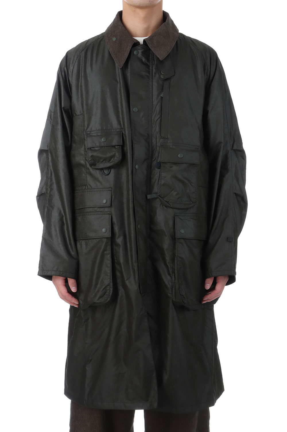 TECH BRITISH HUNTER COAT - D.GREEN (BJ-42025W) | セレクトショップ