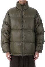 TECH ULTRA LIGHT DOWN JACKET - OLIVE (BW-45025W)