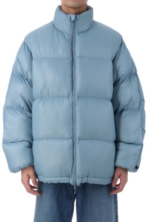 TECH ULTRA LIGHT DOWN JACKET - ICE GRAY (BW-45025W)