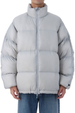 TECH ULTRA LIGHT DOWN JACKET - SILVER (BW-45025W)