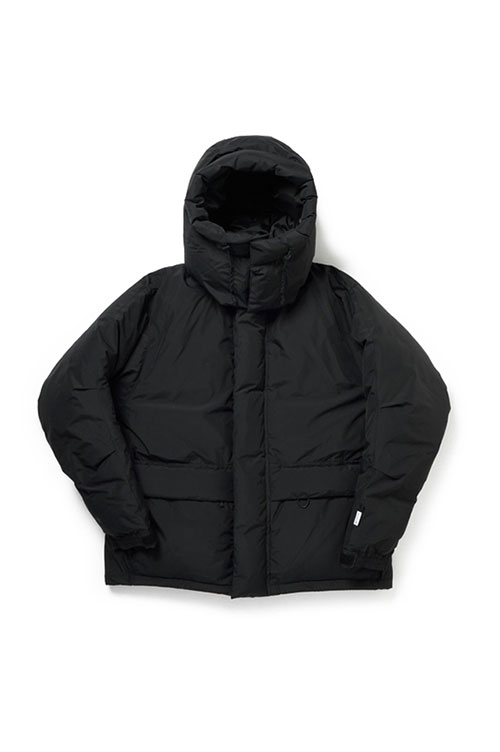 WINDSTOPPER(R) EXPEDITION DOWN JACKET - BLACK (BW-15025W