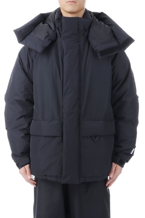 WINDSTOPPER(R) EXPEDITION DOWN JACKET - BLACK (BW-15025W