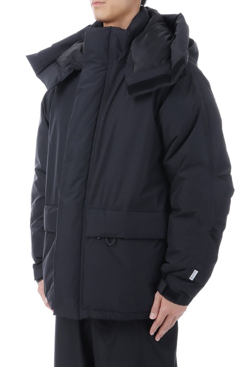 WINDSTOPPER(R) EXPEDITION DOWN JACKET - BLACK (BW-15025W