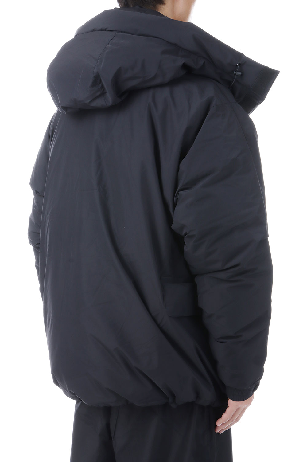 WINDSTOPPER(R) EXPEDITION DOWN JACKET - BLACK (BW-15025W