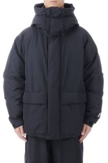 WINDSTOPPER(R) EXPEDITION DOWN JACKET - BLACK (BW-15025W)