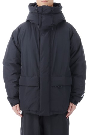 WINDSTOPPER(R) EXPEDITION DOWN JACKET - BLACK (BW-15025W)