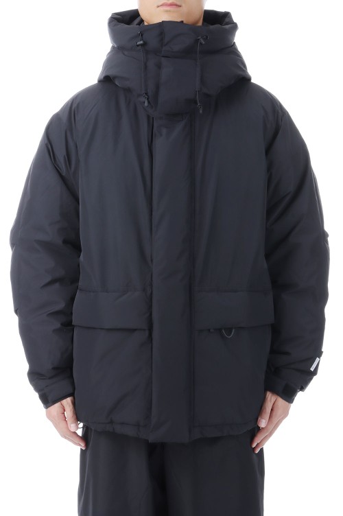 WINDSTOPPER(R) EXPEDITION DOWN JACKET - BLACK (BW-15025W