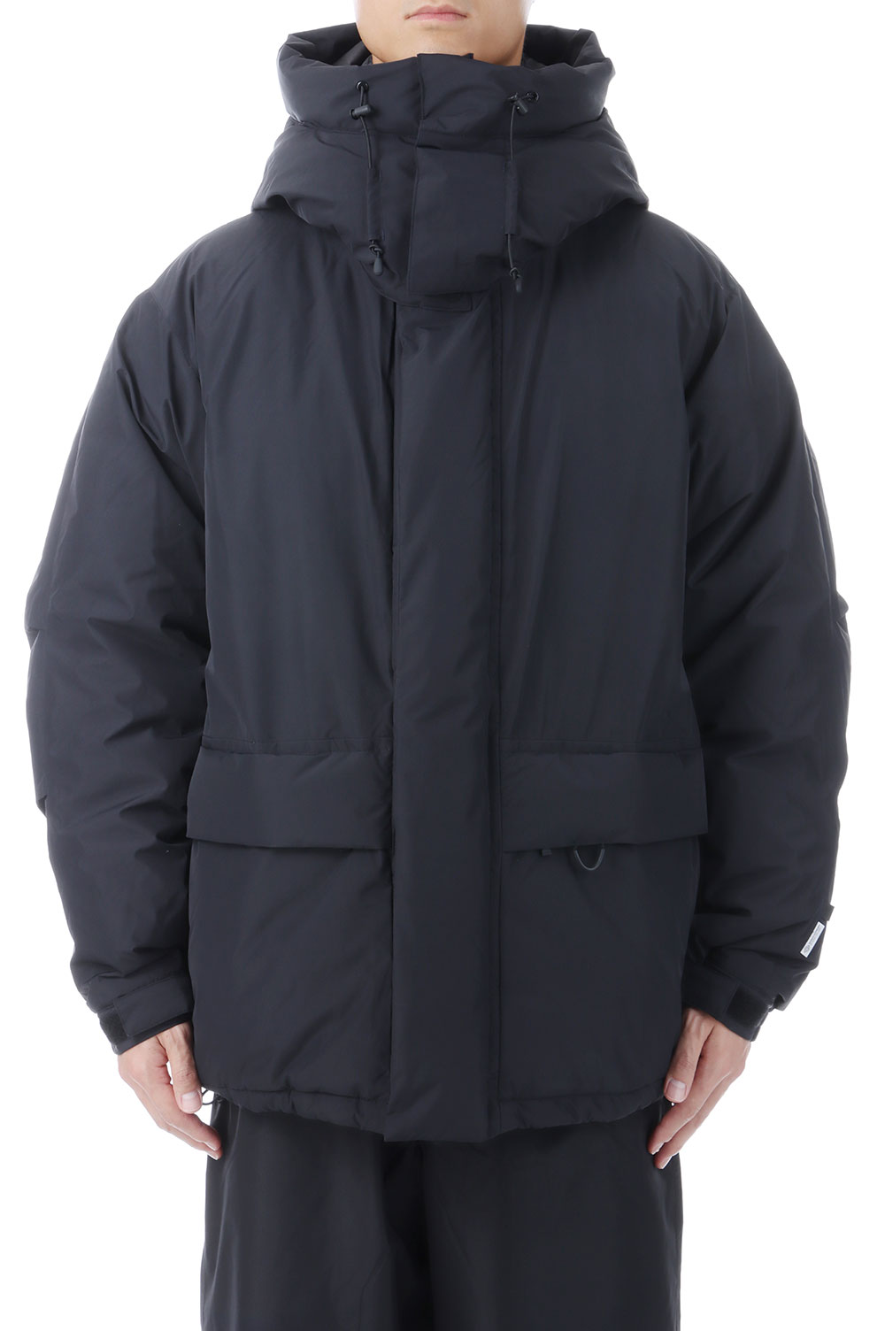 WINDSTOPPER(R) EXPEDITION DOWN JACKET - BLACK (BW-15025W