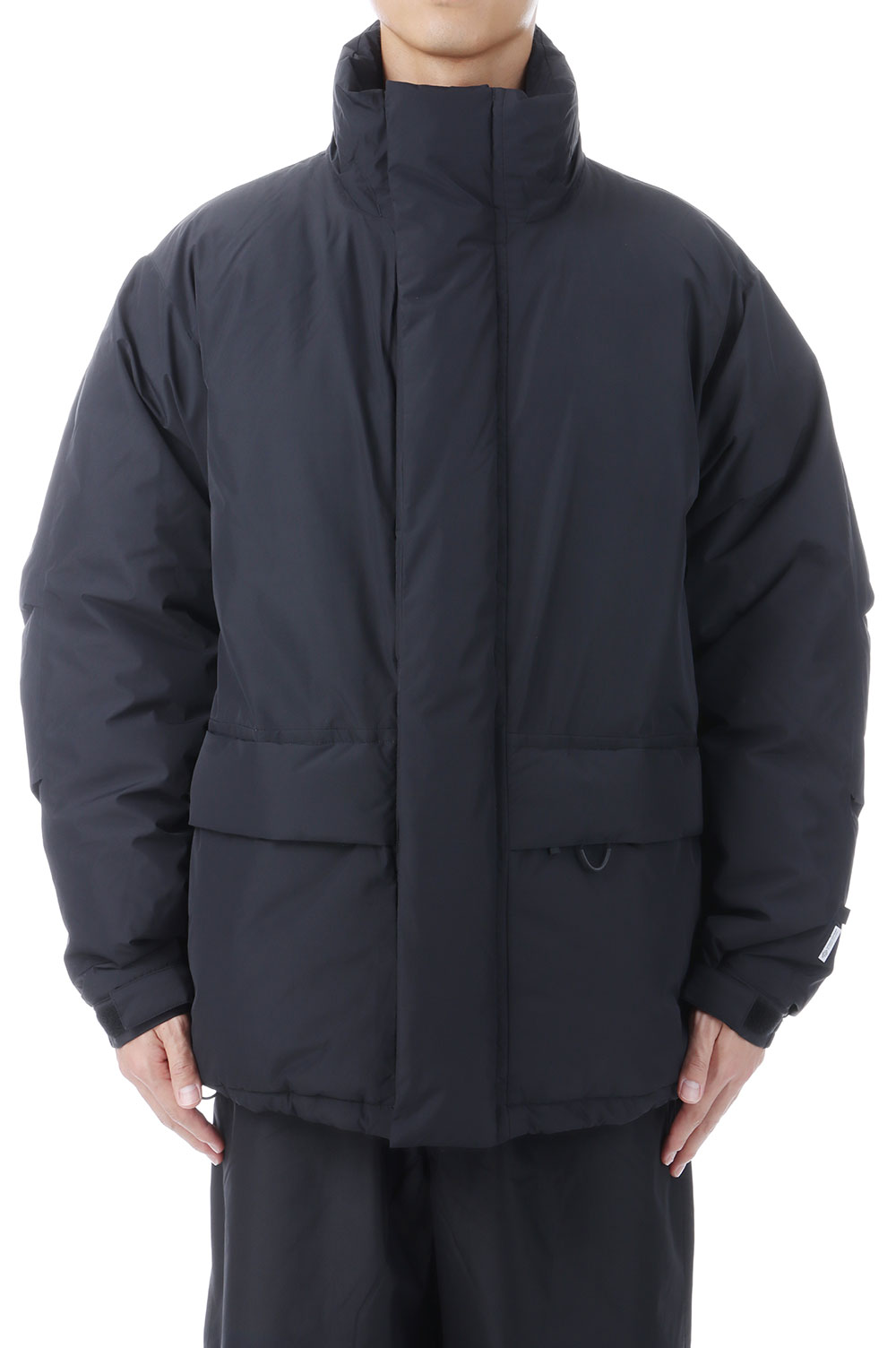 WINDSTOPPER(R) EXPEDITION DOWN JACKET - BLACK (BW-15025W