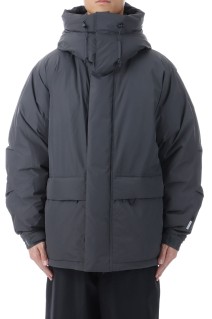 WINDSTOPPER(R) EXPEDITION DOWN JACKET - BLACK (BW-15025W)