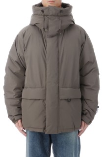 WINDSTOPPER(R) EXPEDITION DOWN JACKET - BLACK (BW-15025W)