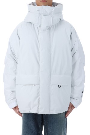 WINDSTOPPER(R) EXPEDITION DOWN JACKET - WHITE (BW-15025W)