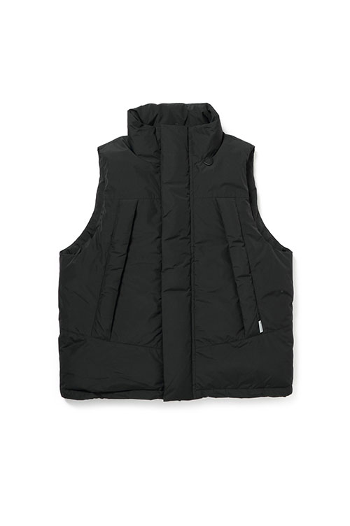 WINDSTOPPER(R) FIELD DOWN VEST - BLACK (BW-18025W) | セレクト
