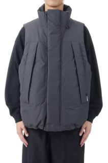 WINDSTOPPER(R) FIELD DOWN VEST - BLACK (BW-18025W)