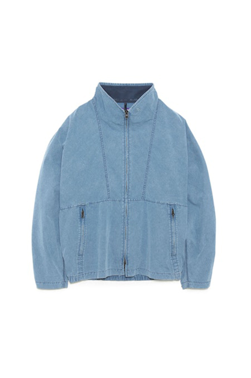 Indigo Field Jacket - Indigo Bleach (N25FA001) | セレクトショップ