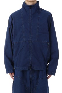 Indigo Field Jacket - Indigo (N25FA001)