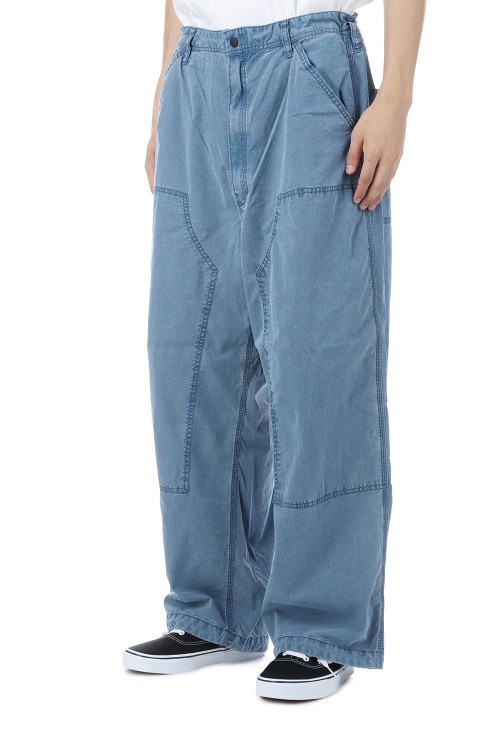 UFO NYPF2 PANTS Ver. INDIGO CORD Upper field one NYPF2 PANTS