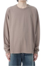 Garment Dyed Field Long Sleeve Tee - Tan (N25FT009)