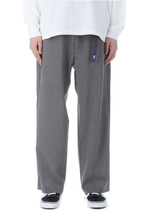 Polyester Tropical Field Work Pants - Mix Charcoal (N25FC012)