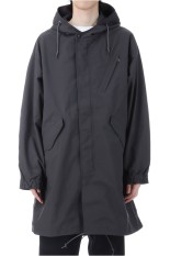 GORE-TEX Field Hooded Coat - Asphalt Gray (N25FB023)