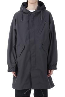GORE-TEX Field Hooded Coat - Asphalt Gray (N25FB023)