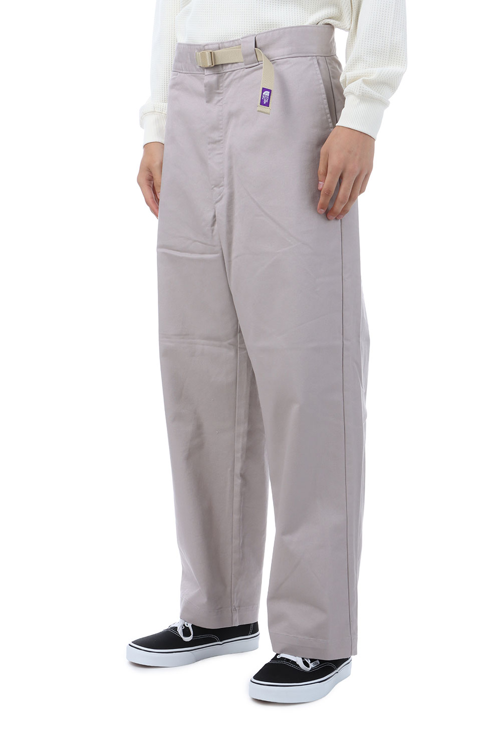COOLMAX Chino Field Work Pants - Stone (N25FC033) | セレクト