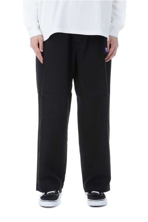 COOLMAX Chino Field Work Pants - Black (N25FC033) | セレクト