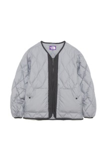 PERTEX QUANTUM PLAS Field Down Cardigan - Light Gray (N25FA036)