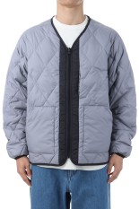 PERTEX QUANTUM PLAS Field Down Cardigan - Light Gray (N25FA036)